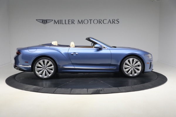 New 2026 Bentley Continental GTC for sale $357,195 at Maserati of Westport in Westport CT 06880 8