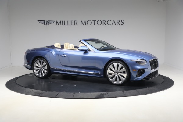 New 2026 Bentley Continental GTC for sale $357,195 at Maserati of Westport in Westport CT 06880 9