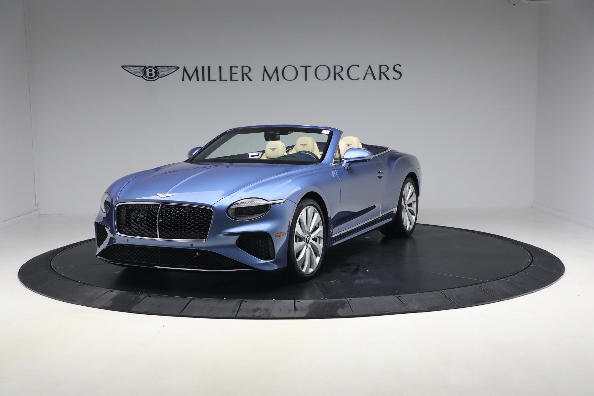 New 2026 Bentley Continental GTC for sale $357,195 at Maserati of Westport in Westport CT 06880 1