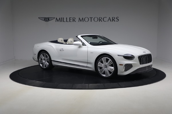 New 2026 Bentley Continental GTC Azure for sale $374,105 at Maserati of Westport in Westport CT 06880 10