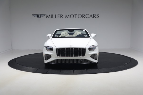 New 2026 Bentley Continental GTC Azure for sale $374,105 at Maserati of Westport in Westport CT 06880 12