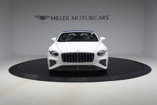 New 2026 Bentley Continental GTC Azure for sale $374,105 at Maserati of Westport in Westport CT 06880 13