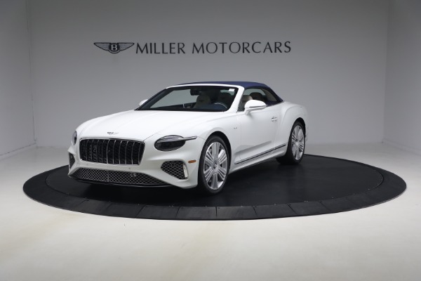 New 2026 Bentley Continental GTC Azure for sale $374,105 at Maserati of Westport in Westport CT 06880 14