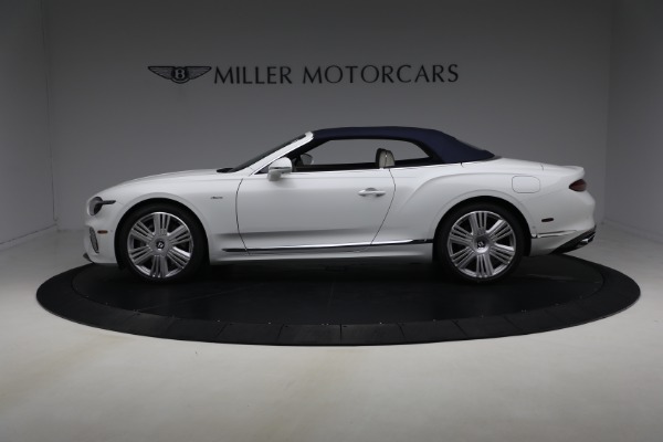 New 2026 Bentley Continental GTC Azure for sale $374,105 at Maserati of Westport in Westport CT 06880 15