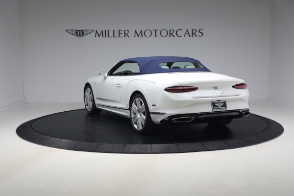 New 2026 Bentley Continental GTC Azure for sale $374,105 at Maserati of Westport in Westport CT 06880 16
