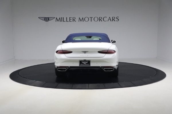New 2026 Bentley Continental GTC Azure for sale $374,105 at Maserati of Westport in Westport CT 06880 17