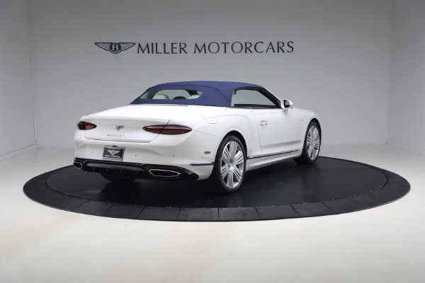 New 2026 Bentley Continental GTC Azure for sale $374,105 at Maserati of Westport in Westport CT 06880 18