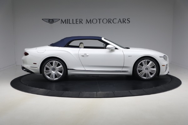 New 2026 Bentley Continental GTC Azure for sale $374,105 at Maserati of Westport in Westport CT 06880 19