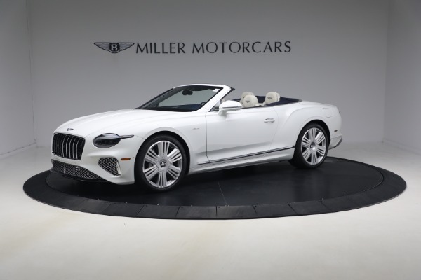 New 2026 Bentley Continental GTC Azure for sale $374,105 at Maserati of Westport in Westport CT 06880 2