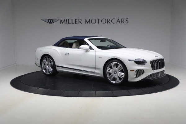 New 2026 Bentley Continental GTC Azure for sale $374,105 at Maserati of Westport in Westport CT 06880 20