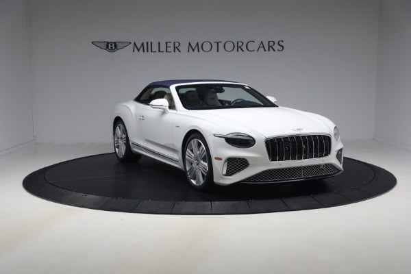 New 2026 Bentley Continental GTC Azure for sale $374,105 at Maserati of Westport in Westport CT 06880 21