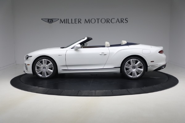 New 2026 Bentley Continental GTC Azure for sale $374,105 at Maserati of Westport in Westport CT 06880 3