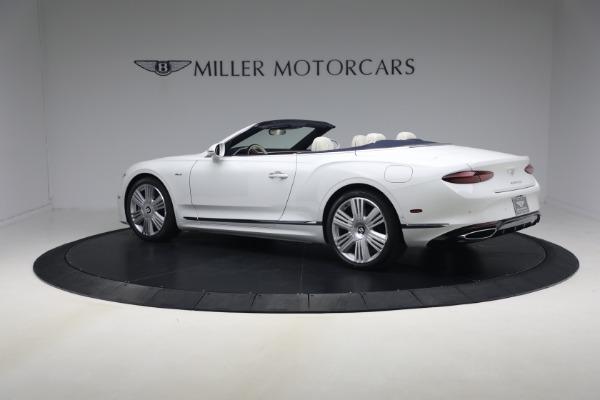 New 2026 Bentley Continental GTC Azure for sale $374,105 at Maserati of Westport in Westport CT 06880 4