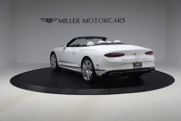 New 2026 Bentley Continental GTC Azure for sale $374,105 at Maserati of Westport in Westport CT 06880 5