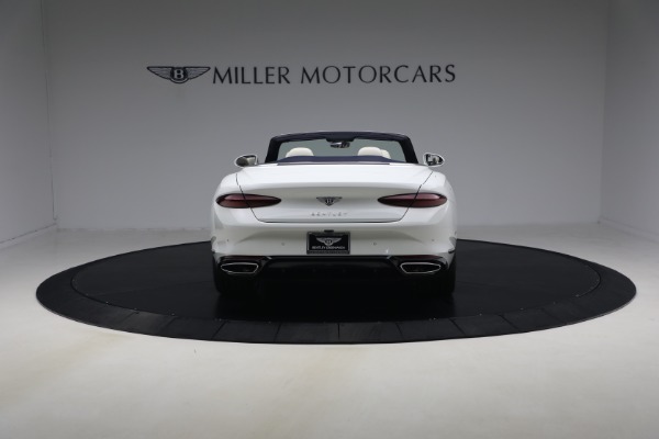 New 2026 Bentley Continental GTC Azure for sale $374,105 at Maserati of Westport in Westport CT 06880 6