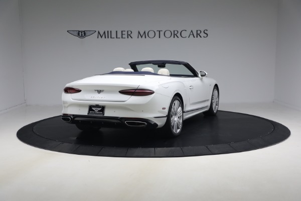 New 2026 Bentley Continental GTC Azure for sale $374,105 at Maserati of Westport in Westport CT 06880 7