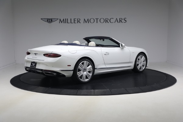 New 2026 Bentley Continental GTC Azure for sale $374,105 at Maserati of Westport in Westport CT 06880 8