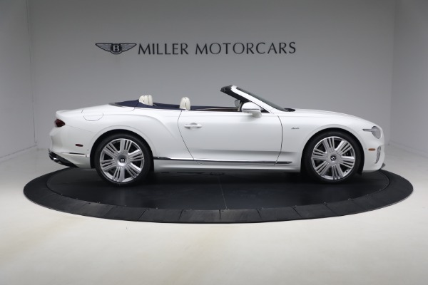 New 2026 Bentley Continental GTC Azure for sale $374,105 at Maserati of Westport in Westport CT 06880 9