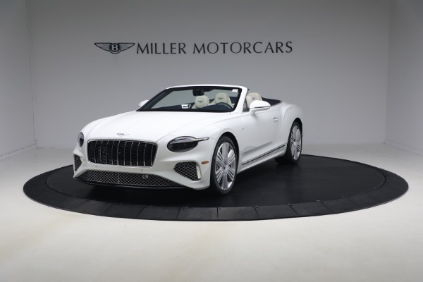 New 2026 Bentley Continental GTC Azure for sale $374,105 at Maserati of Westport in Westport CT 06880 1