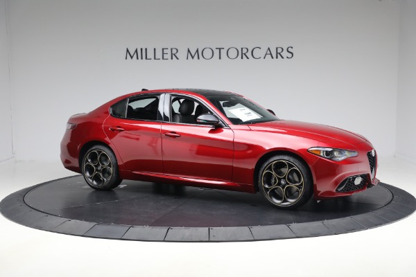 New 2025 Alfa Romeo Giulia Intensa for sale $54,575 at Maserati of Westport in Westport CT 06880 10