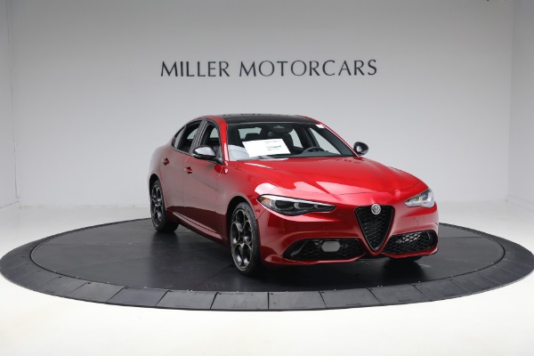 New 2025 Alfa Romeo Giulia Intensa for sale $54,575 at Maserati of Westport in Westport CT 06880 11
