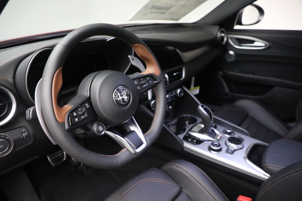 New 2025 Alfa Romeo Giulia Intensa for sale $54,575 at Maserati of Westport in Westport CT 06880 13