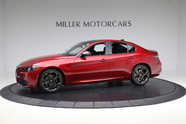 New 2025 Alfa Romeo Giulia Intensa for sale $54,575 at Maserati of Westport in Westport CT 06880 2