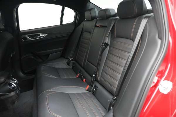 New 2025 Alfa Romeo Giulia Intensa for sale $54,575 at Maserati of Westport in Westport CT 06880 21
