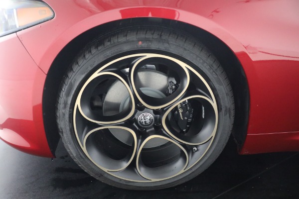 New 2025 Alfa Romeo Giulia Intensa for sale $54,575 at Maserati of Westport in Westport CT 06880 24