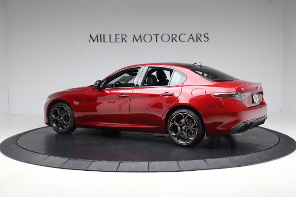 New 2025 Alfa Romeo Giulia Intensa for sale $54,575 at Maserati of Westport in Westport CT 06880 3