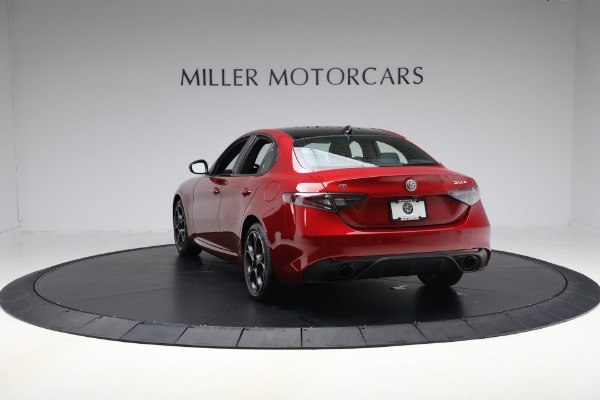New 2025 Alfa Romeo Giulia Intensa for sale $54,575 at Maserati of Westport in Westport CT 06880 5