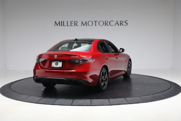 New 2025 Alfa Romeo Giulia Intensa for sale $54,575 at Maserati of Westport in Westport CT 06880 7