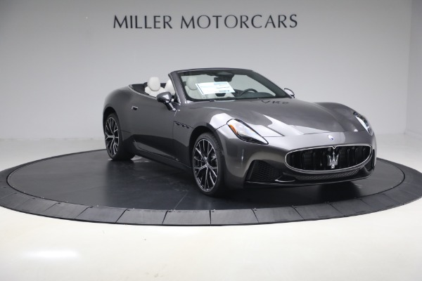 New 2026 Maserati GranCabrio Modena for sale $167,125 at Maserati of Westport in Westport CT 06880 10