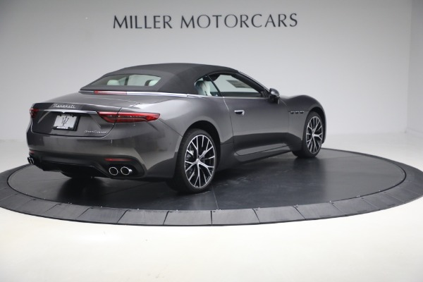 New 2026 Maserati GranCabrio Modena for sale $167,125 at Maserati of Westport in Westport CT 06880 16