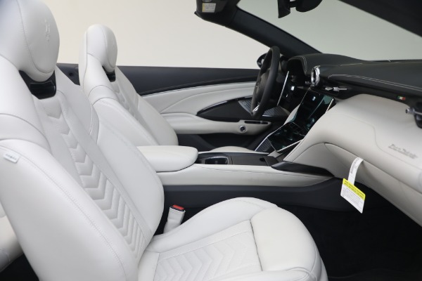 New 2026 Maserati GranCabrio Modena for sale $167,125 at Maserati of Westport in Westport CT 06880 22