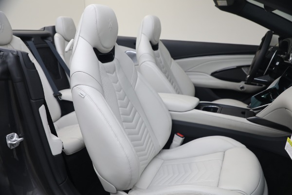 New 2026 Maserati GranCabrio Modena for sale $167,125 at Maserati of Westport in Westport CT 06880 23