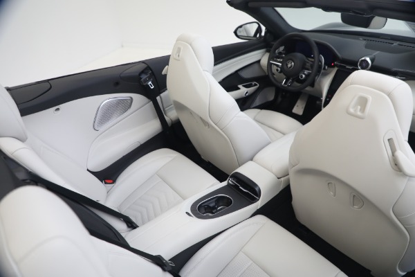 New 2026 Maserati GranCabrio Modena for sale $167,125 at Maserati of Westport in Westport CT 06880 24