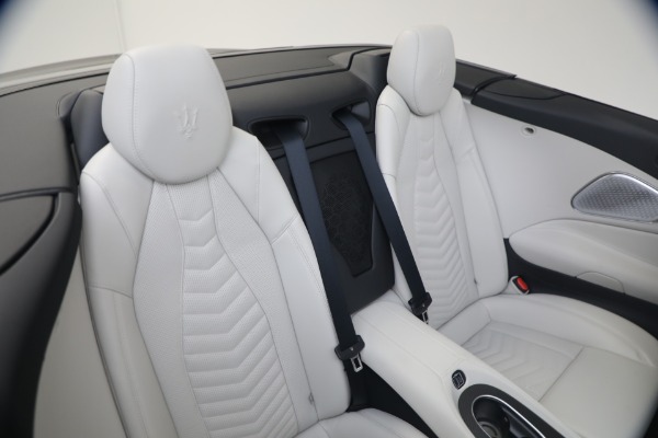New 2026 Maserati GranCabrio Modena for sale $167,125 at Maserati of Westport in Westport CT 06880 25