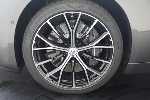 New 2026 Maserati GranCabrio Modena for sale $167,125 at Maserati of Westport in Westport CT 06880 28