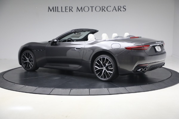 New 2026 Maserati GranCabrio Modena for sale $167,125 at Maserati of Westport in Westport CT 06880 3