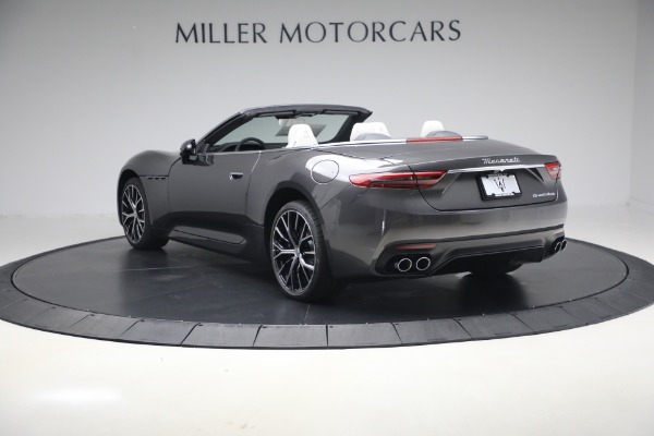 New 2026 Maserati GranCabrio Modena for sale $167,125 at Maserati of Westport in Westport CT 06880 4