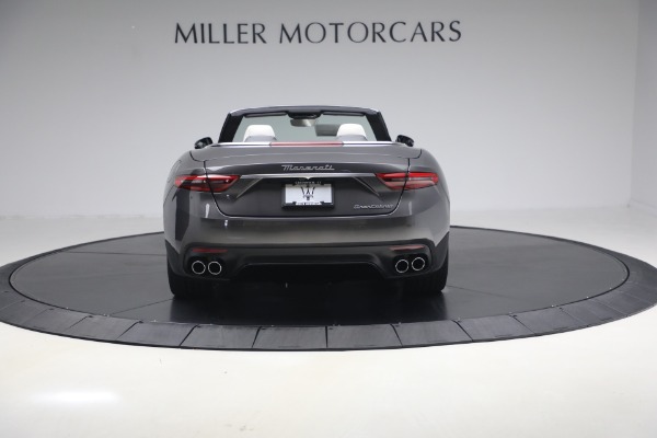 New 2026 Maserati GranCabrio Modena for sale $167,125 at Maserati of Westport in Westport CT 06880 5
