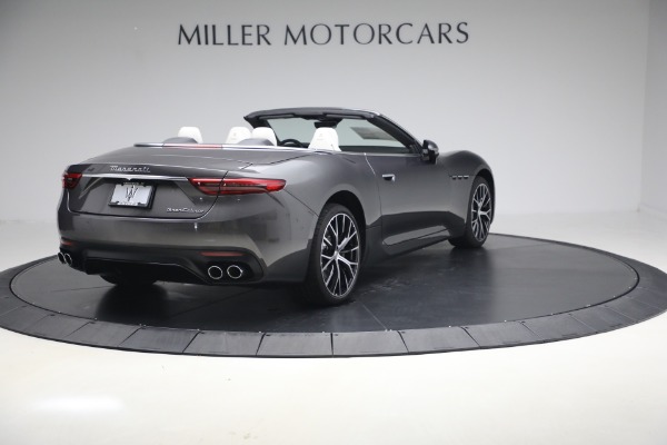 New 2026 Maserati GranCabrio Modena for sale $167,125 at Maserati of Westport in Westport CT 06880 6