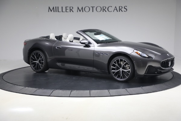 New 2026 Maserati GranCabrio Modena for sale $167,125 at Maserati of Westport in Westport CT 06880 9