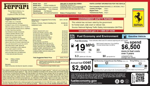 Used 2023 Ferrari Portofino M for sale $279,900 at Maserati of Westport in Westport CT 06880 2