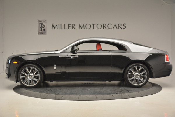 Used 2017 Rolls-Royce Wraith for sale Sold at Maserati of Westport in Westport CT 06880 3