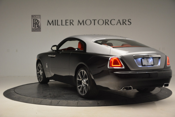 Used 2017 Rolls-Royce Wraith for sale Sold at Maserati of Westport in Westport CT 06880 5