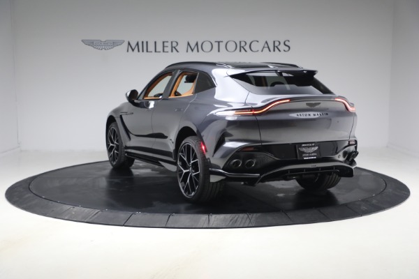 New 2026 Aston Martin DBX 707 for sale $286,900 at Maserati of Westport in Westport CT 06880 5