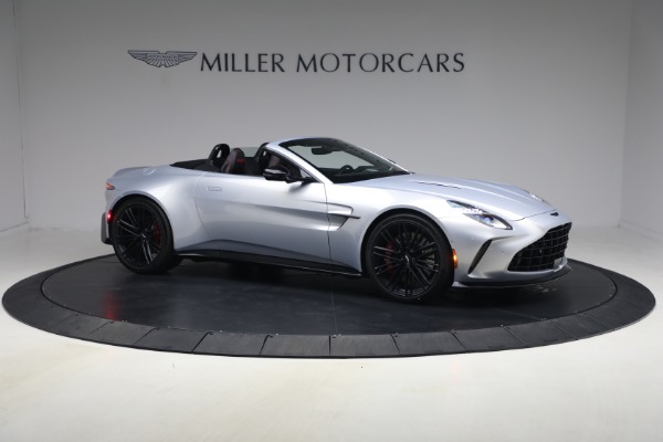 New 2026 Aston Martin Vantage Roadster for sale $274,300 at Maserati of Westport in Westport CT 06880 10