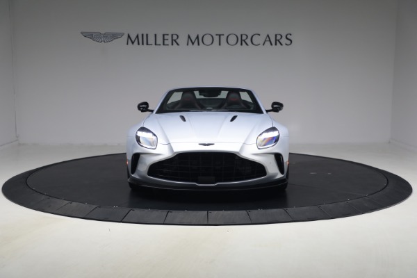 New 2026 Aston Martin Vantage Roadster for sale $274,300 at Maserati of Westport in Westport CT 06880 12